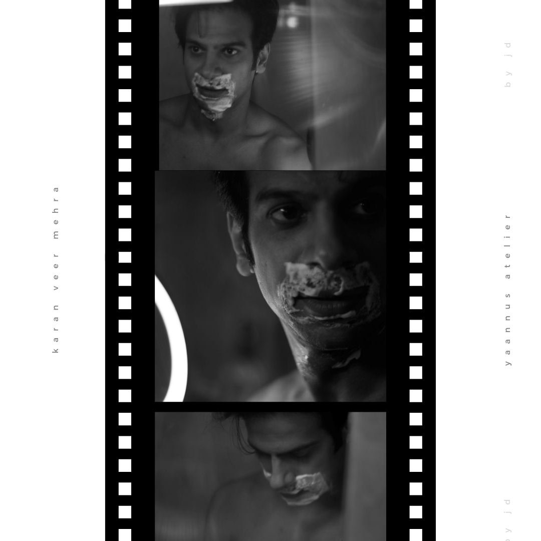 Karan Veer Mehra Actor Portfolio Shoot Fashion Art Photography by Judhajit Ranadeep Yaanus Films Mumbai