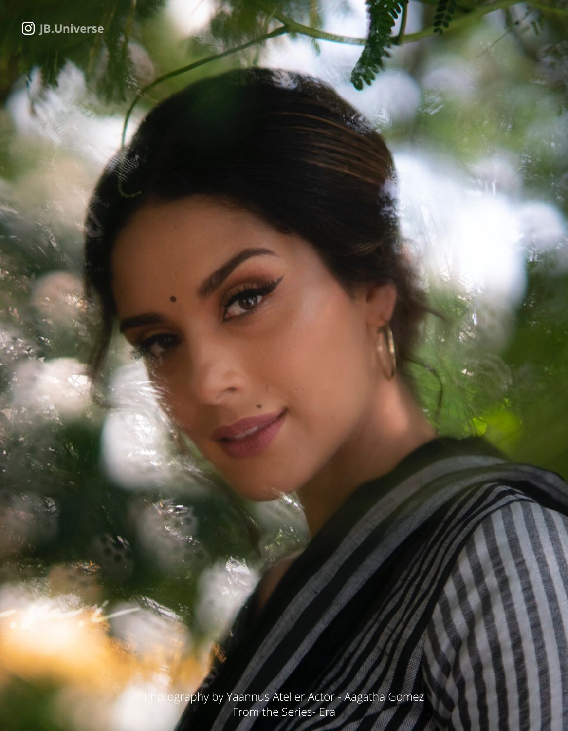 Aagatha Actor Portfolio Shoot Fashion Art Photography by Judhajit Ranadeep Yaanus Films Mumbai