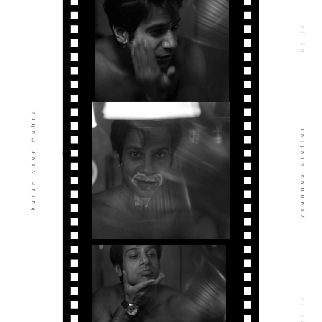 Karan Veer Mehra Actor Portfolio Shoot Fashion Art Photography by Judhajit Ranadeep Yaanus Films Mumbai