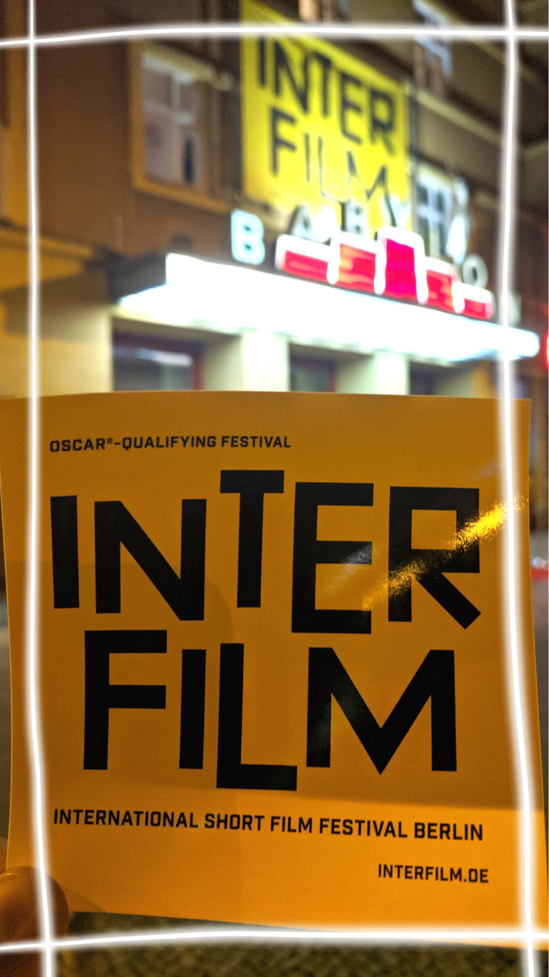 Writer Director Judhajit Bagchi & Ranadeep Bhattacharyya at Inter Film Berlin