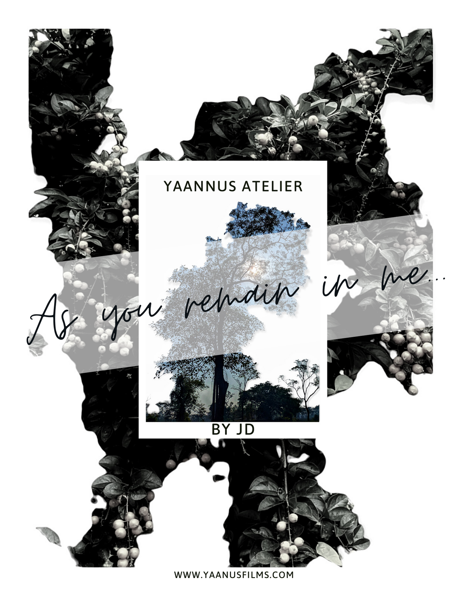 "As You Remain In Me" Experimental Photo Essay by Photographer Visual Artist Judhajit & Ranadeep, Yaanus Films