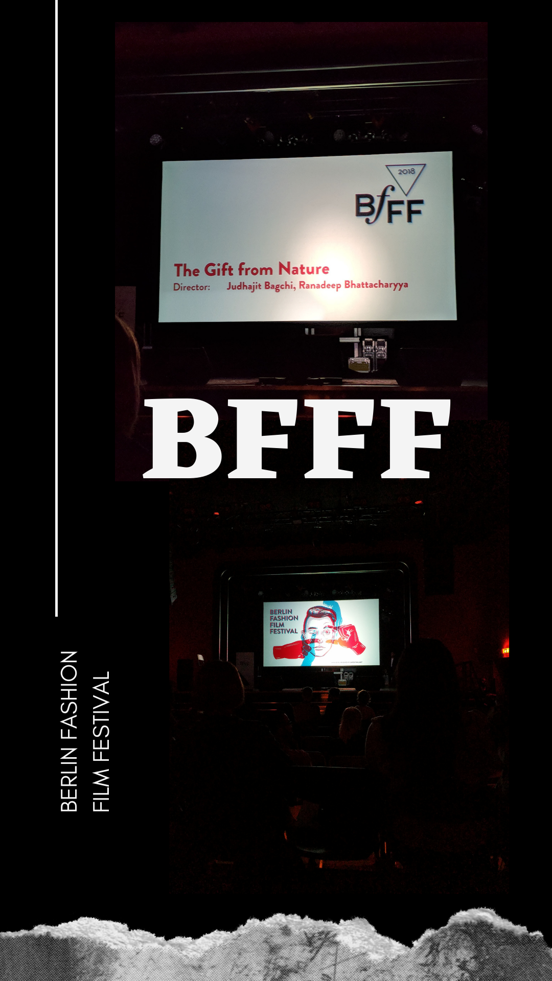 Writer Director Judhajit Bagchi & Ranadeep Bhattacharyya at Berlin Fashion Film Festival Official Selection