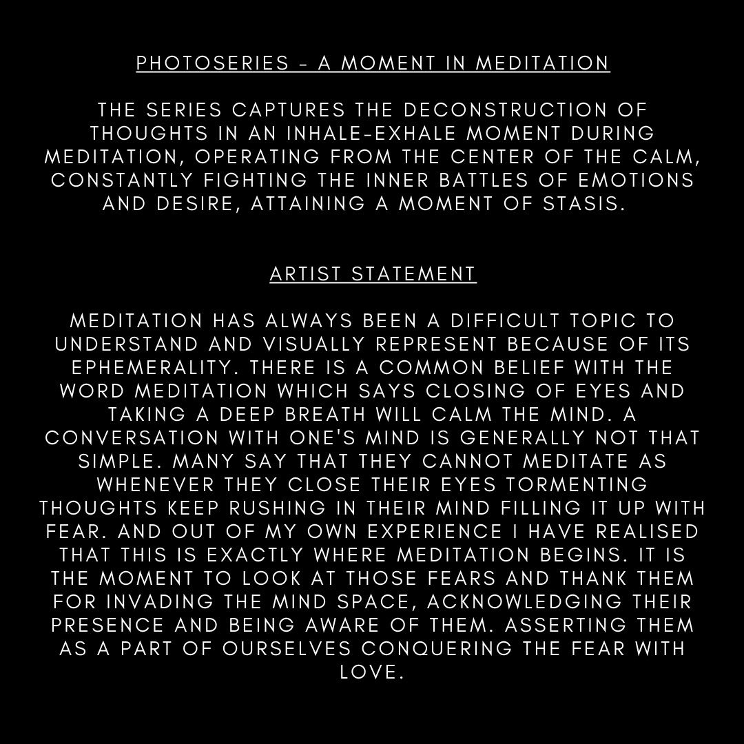 "A Moment In Mediation" Mental Health Awareness Photography Series Featuring Karan Veer Mehra. Nude Male Photography by Portfolio Photographers Judhajit Bagchi & Ranadeep Bhattacharyya