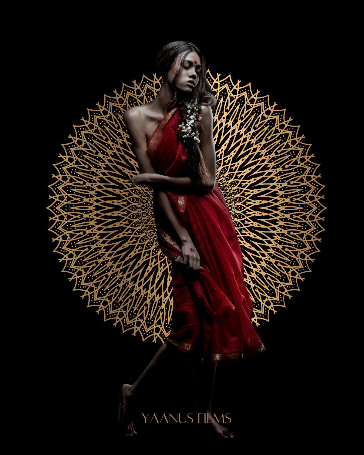 Beauty & Fashion Art Photo Essay Featuring Summer Jacobs by Judhajit Ranadeep Yaanus Films Mumbai