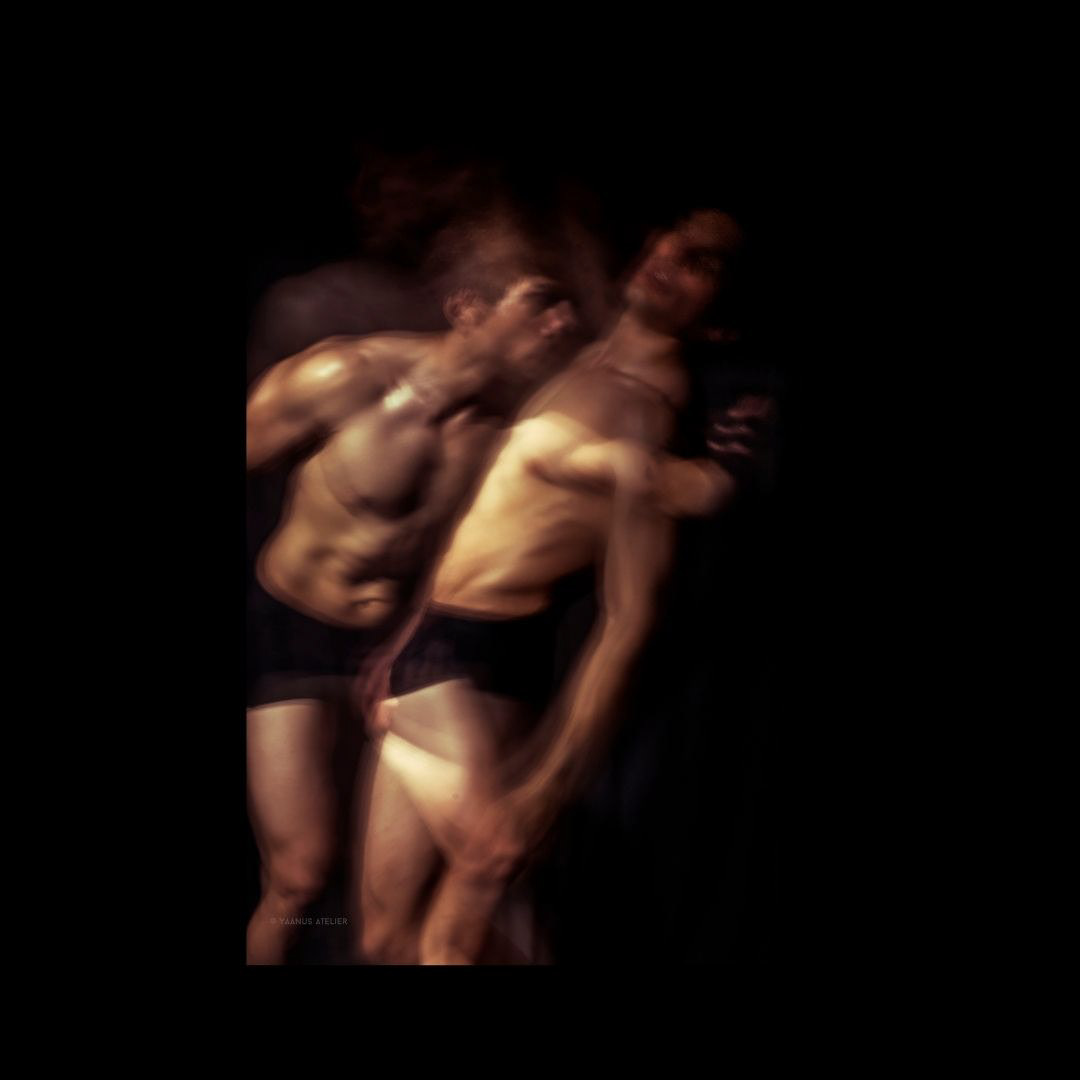 "Inner Work" Mental Health Awareness Photography Series Featuring Rishabh Shawney. Male Photography by Portfolio Photographers Judhajit Bagchi & Ranadeep Bhattacharyya