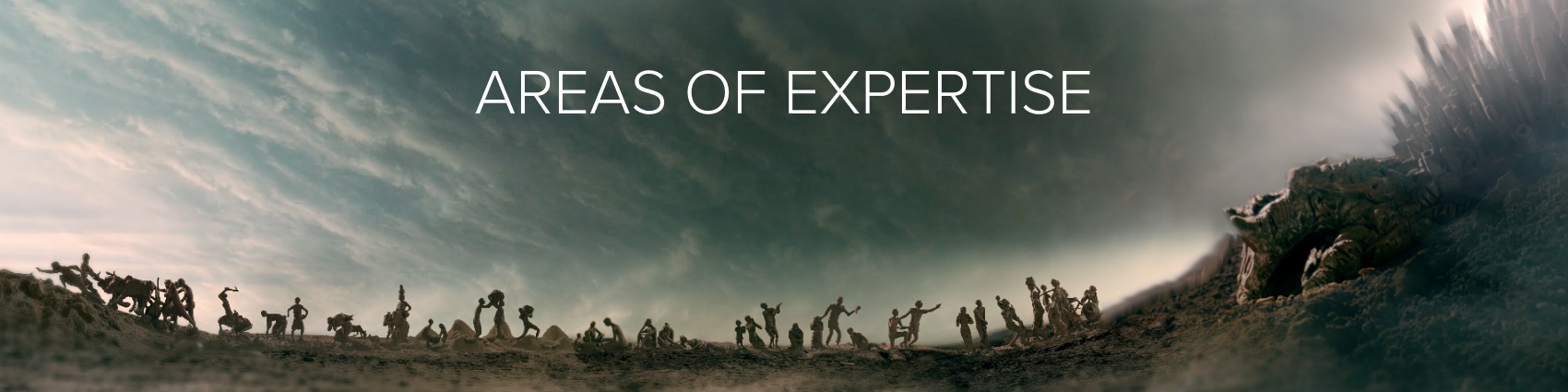 Screenshot of National Film Awards Winning Short Film Children of the Soil with Text 'Areas of Expertise' for Yaanus Films