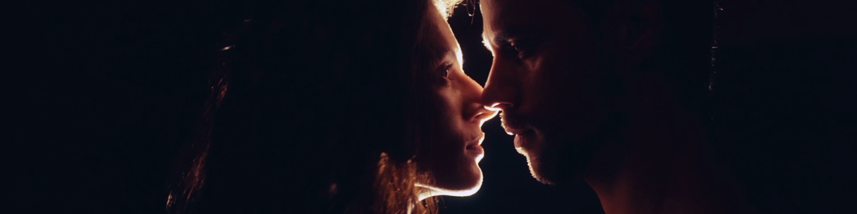 An Intimate moment from Short Film LOVESICK by intimacy directors Judhajit Bagchi & Ranadeep Bhattacharyya, Yaanus Films Mumbai