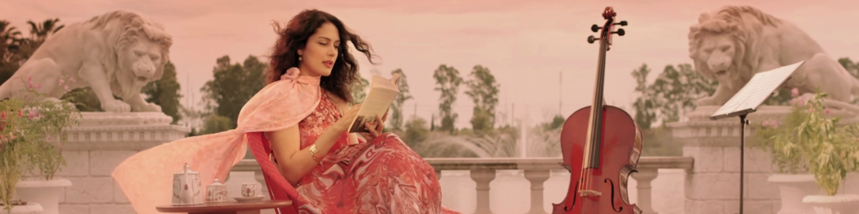 Beautiful Screen shot from Director Judhajit Bagchi & Ranadeep Bhattacharyya. Award Winning Ad Film