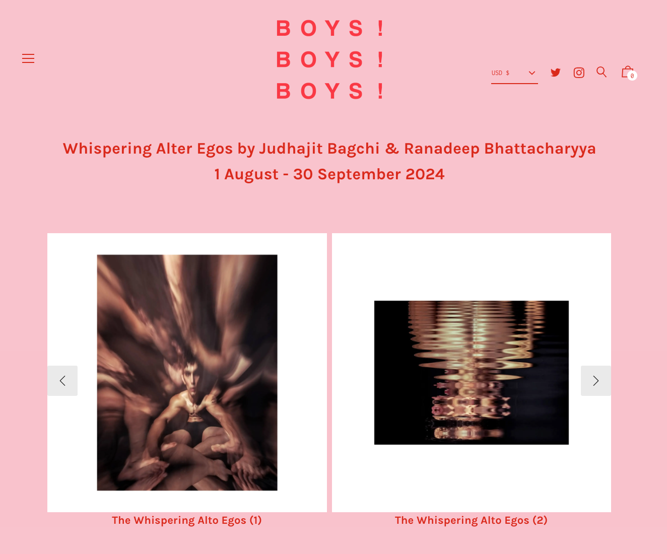 Boys!Boys!Boys! Publication of Fine Art Photo Series by Judhajit Bagchi & Ranadeep Bhattacharyya