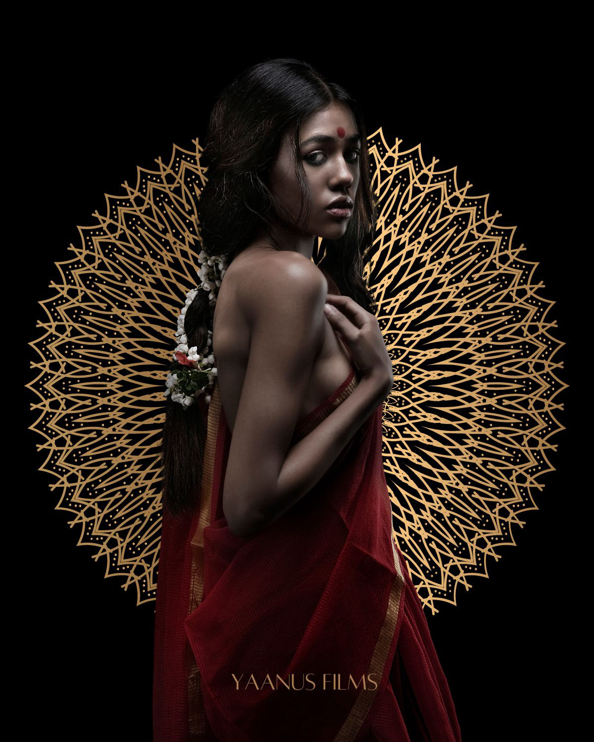 Beauty & Fashion Art Photo Essay Featuring Summer Jacobs by Judhajit Ranadeep Yaanus Films Mumbai