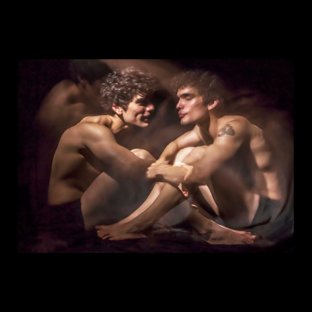 "Inner Work" Mental Health Awareness Photography Series Featuring Rishabh Shawney. Male Photography by Portfolio Photographers Judhajit Bagchi & Ranadeep Bhattacharyya