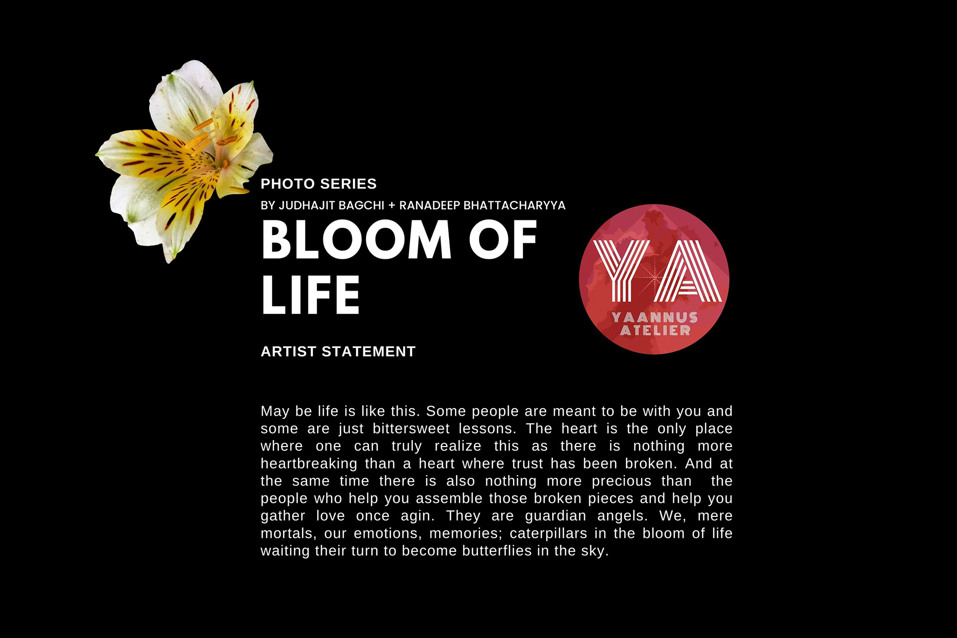 Experimental Visual Arts Photography by Judhajit & Ranadeep Yaanus Films - Series Bloom of Life