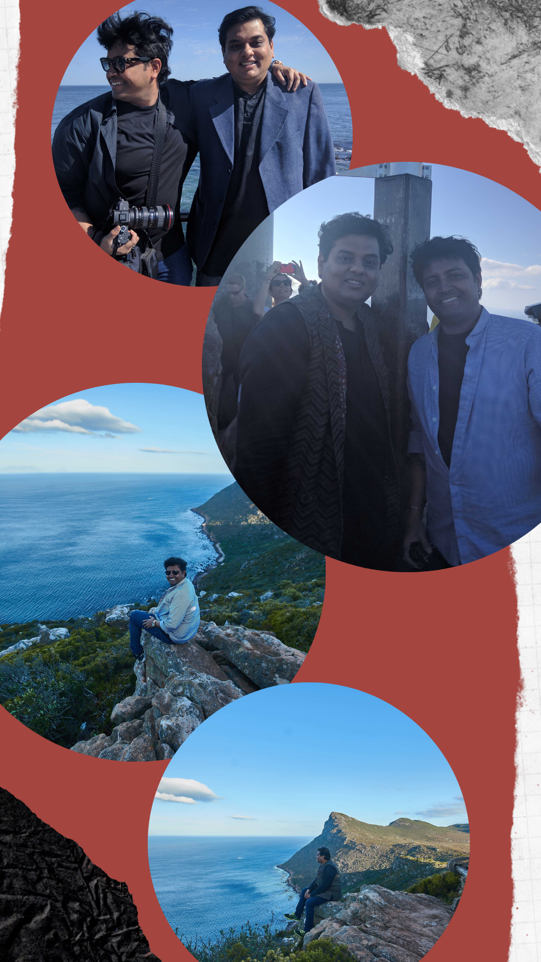 Writer Director Judhajit Bagchi & Ranadeep Bhattacharyya at Bokeh Fashion Film Festival South Africa Official Selection