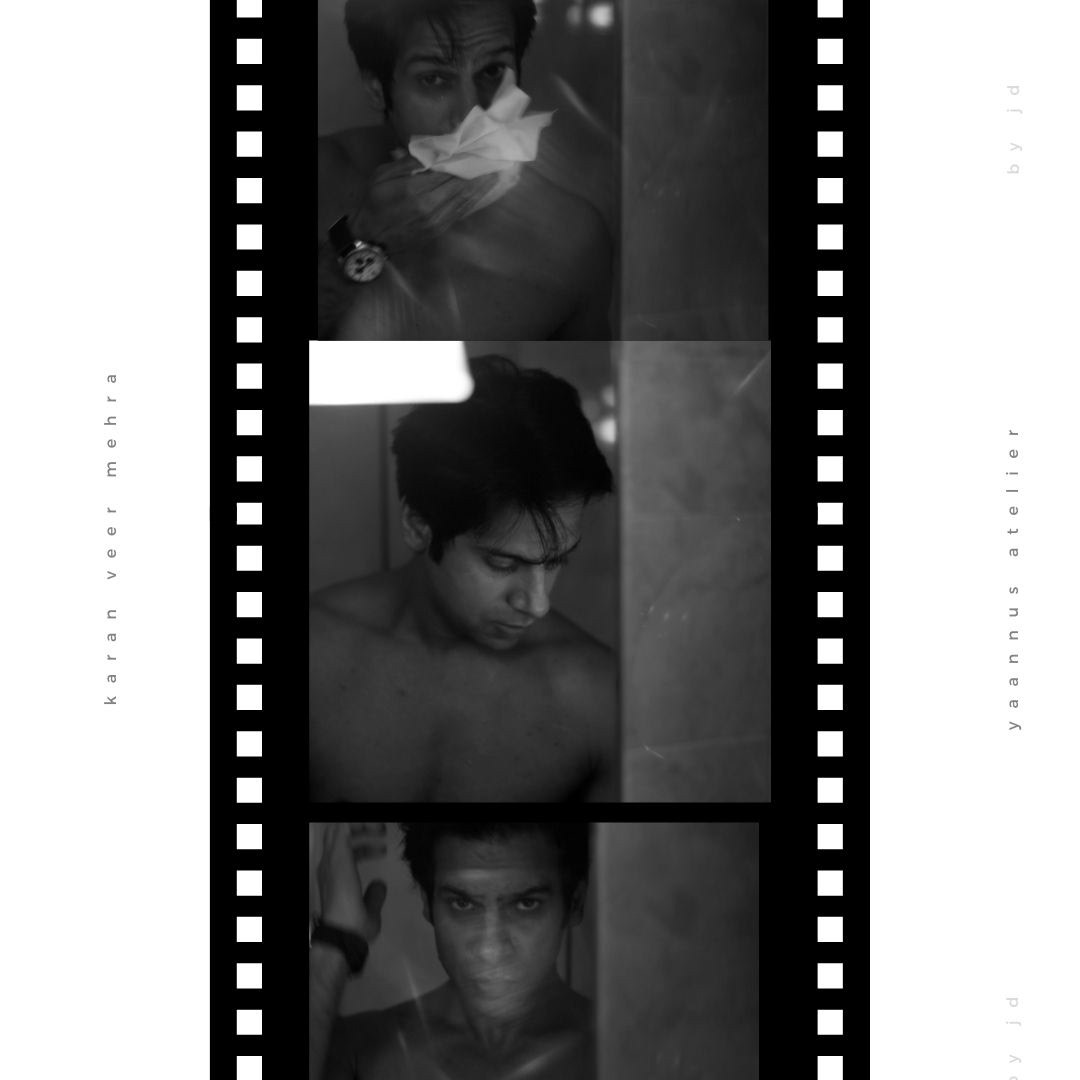 Karan Veer Mehra Actor Portfolio Shoot Fashion Art Photography by Judhajit Ranadeep Yaanus Films Mumbai