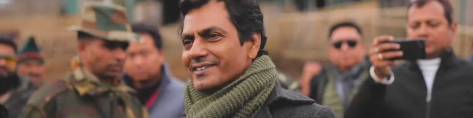 Bollywood Actor Nawazuddin Siddiqui