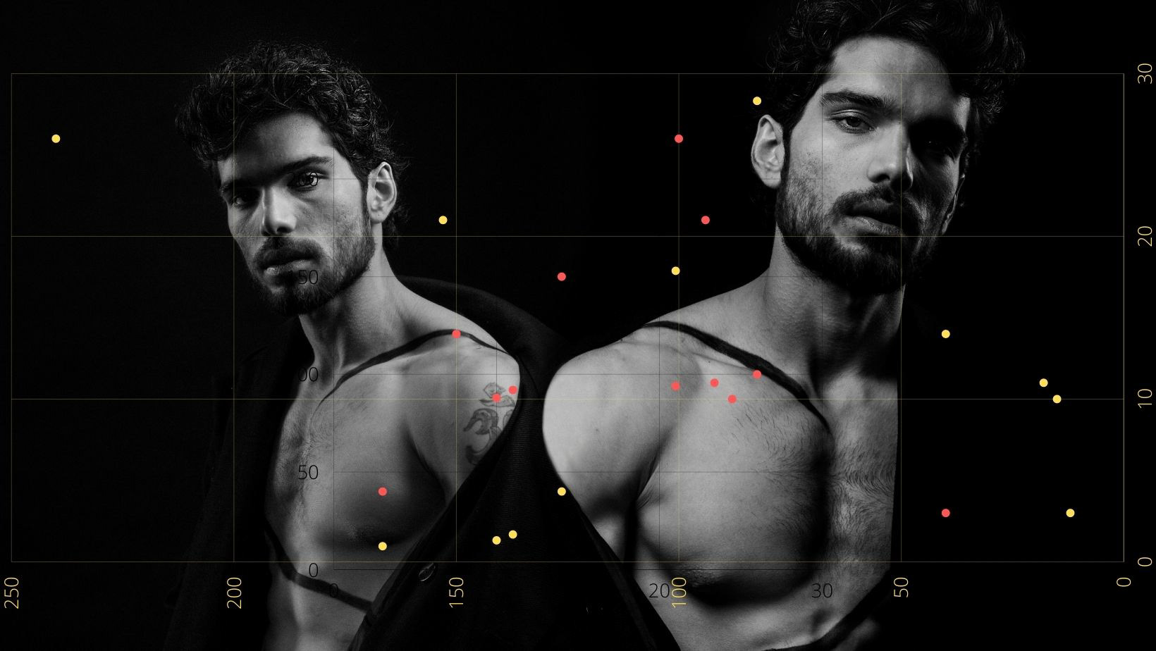 Rishabh Shawney Actor Portfolio Shoot Fashion Art Photography by Judhajit Ranadeep Yaanus Films Mumbai