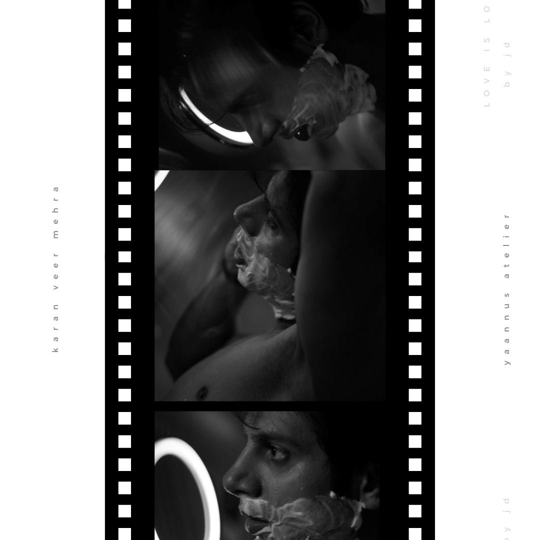 Karan Veer Mehra Actor Portfolio Shoot Fashion Art Photography by Judhajit Ranadeep Yaanus Films Mumbai