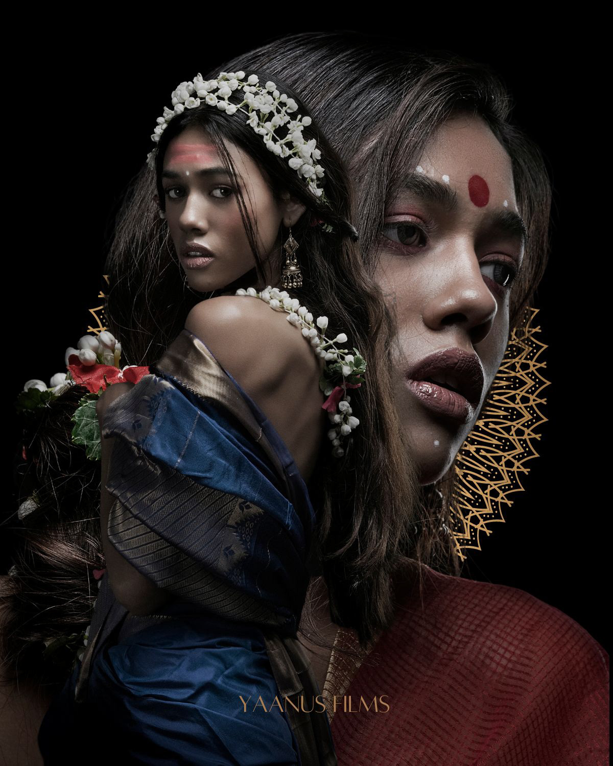 Beauty & Fashion Art Photo Essay Featuring Summer Jacobs by Judhajit Ranadeep Yaanus Films Mumbai