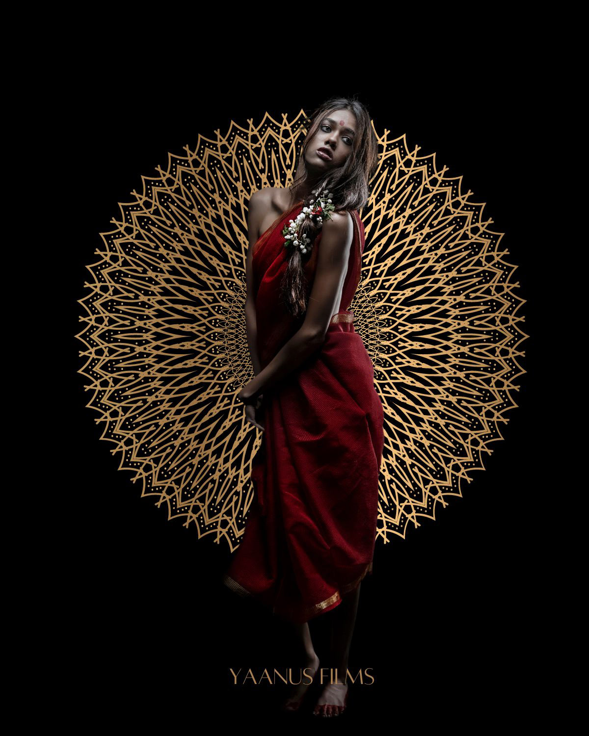 Beauty & Fashion Art Photo Essay Featuring Summer Jacobs by Judhajit Ranadeep Yaanus Films Mumbai