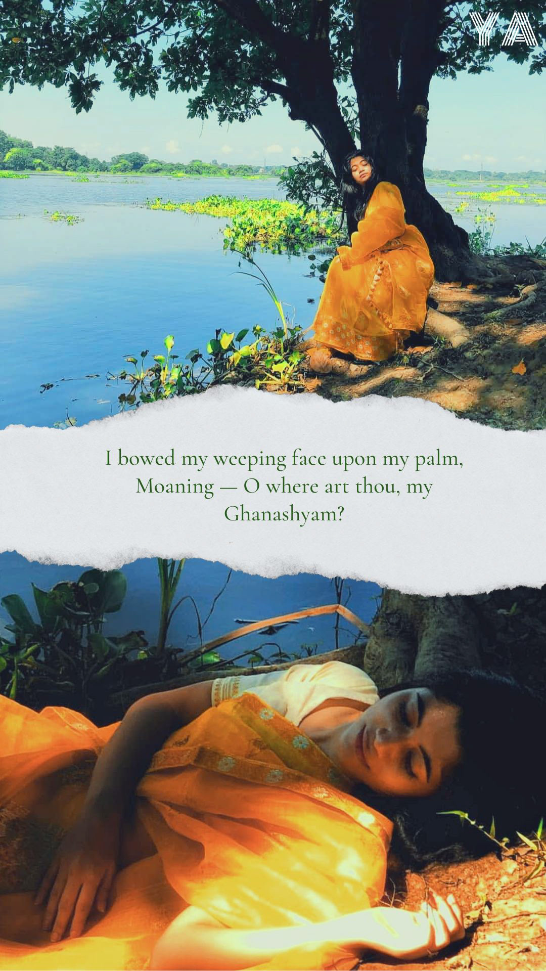 Poetic Photo Essay - Model Shoot by Photographer Judhajit Bagchi