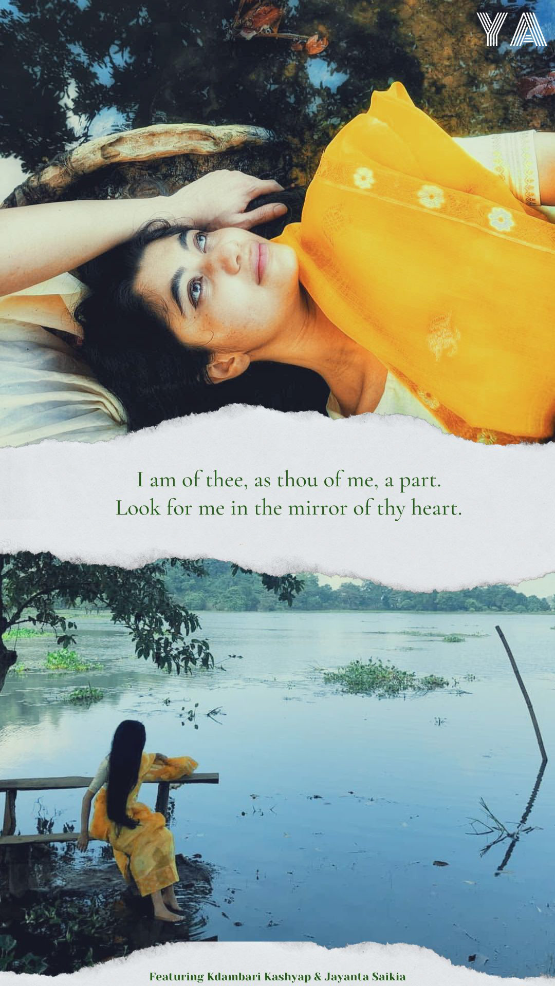 Poetic Photo Essay - Model Shoot by Photographer Judhajit Bagchi