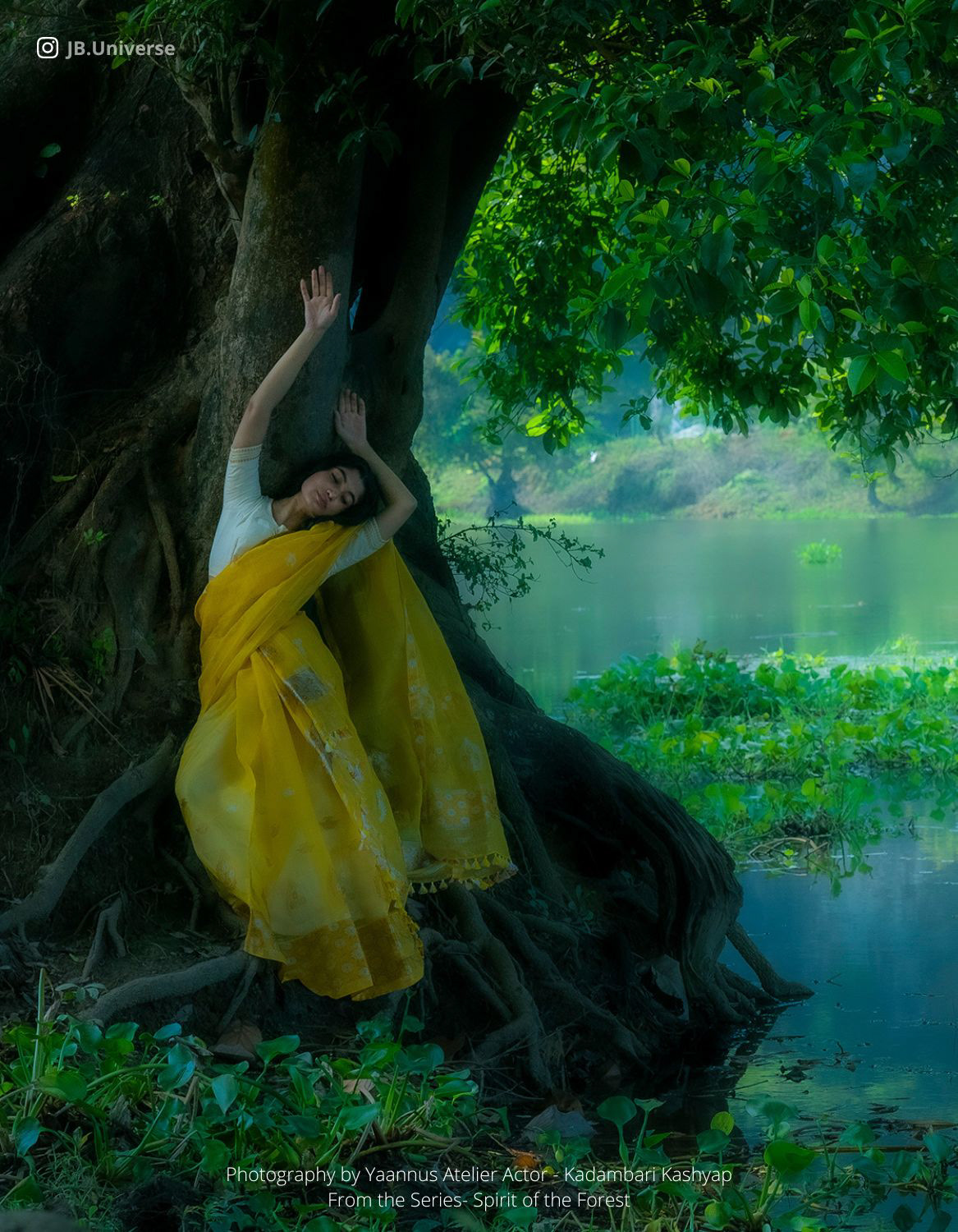 Kadambari Kashyap Actor Portfolio Shoot Fashion Art Photography by Judhajit Ranadeep Yaanus Films Mumbai