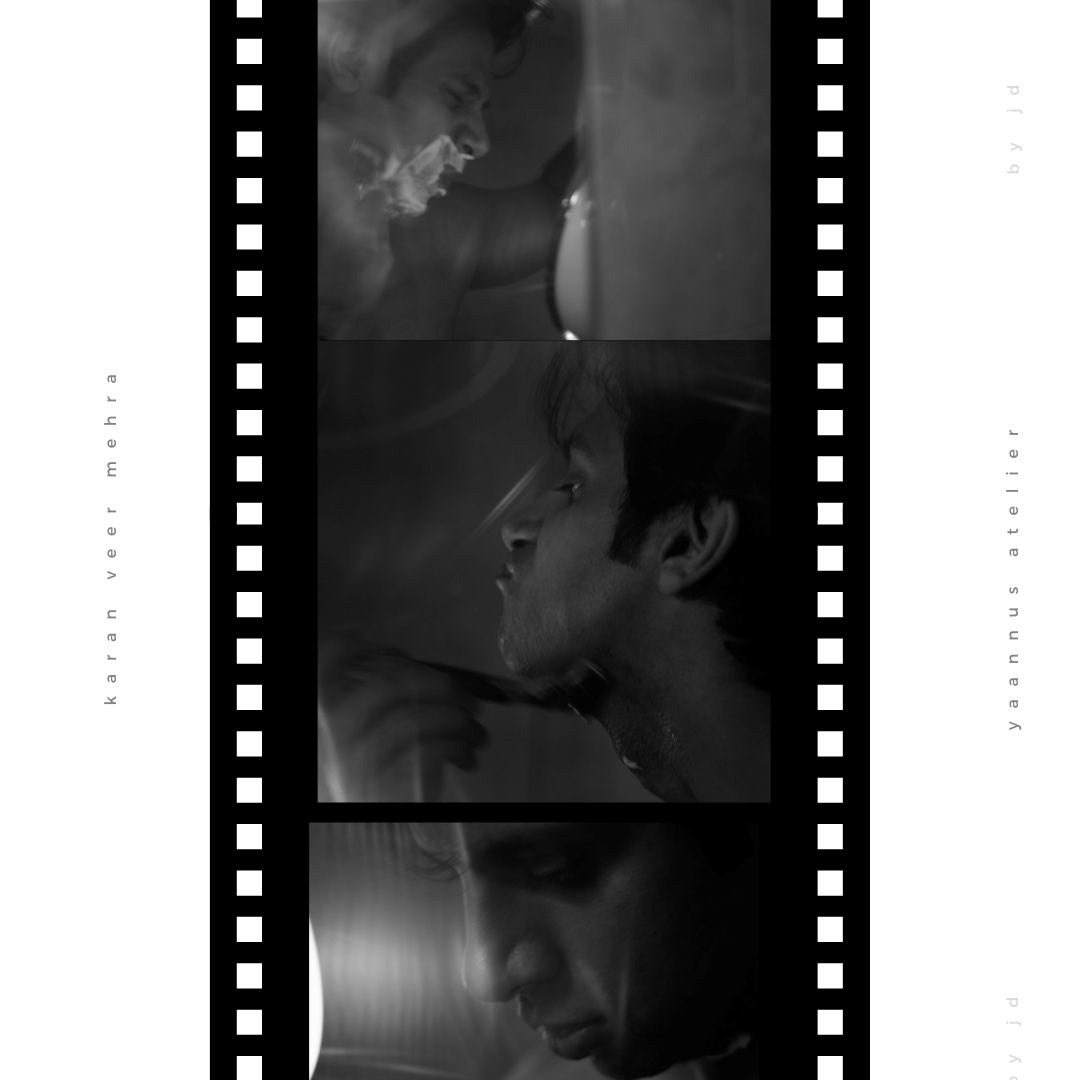 Karan Veer Mehra Actor Portfolio Shoot Fashion Art Photography by Judhajit Ranadeep Yaanus Films Mumbai