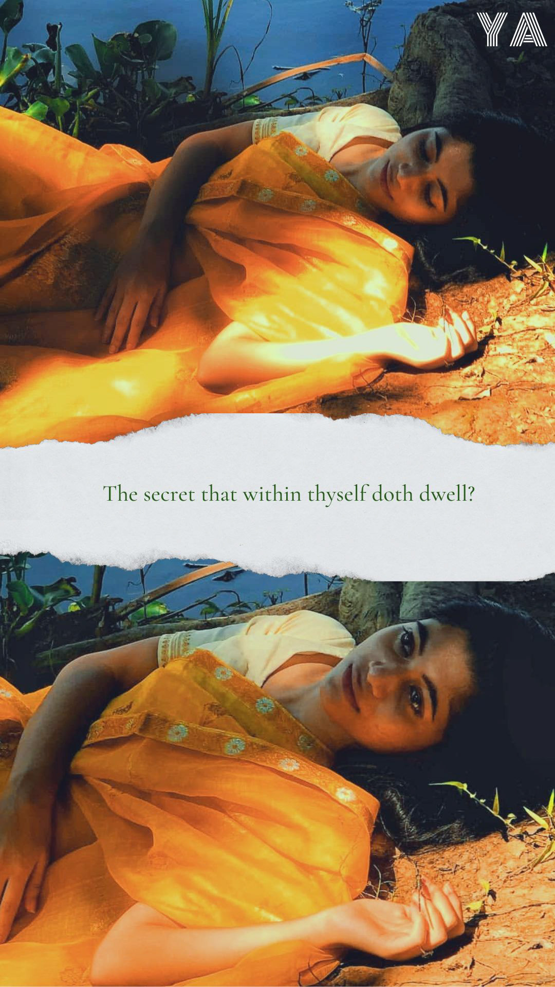 Poetic Photo Essay - Model Shoot by Photographer Judhajit Bagchi