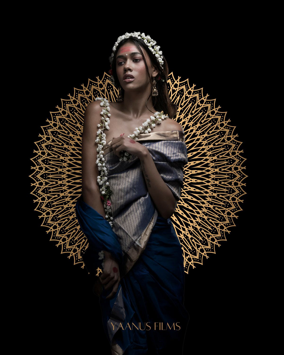 Beauty & Fashion Art Photo Essay Featuring Summer Jacobs by Judhajit Ranadeep Yaanus Films Mumbai