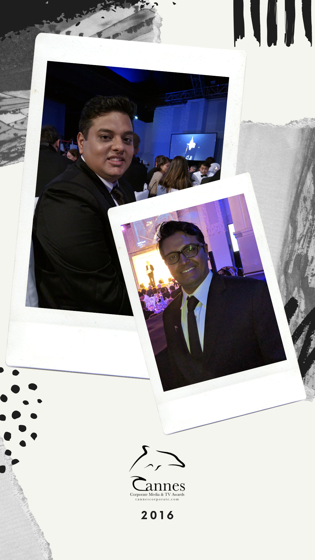 Writer Director Judhajit Bagchi & Ranadeep Bhattacharyya at Cannes Film Festival Winner Brand Ad Film
