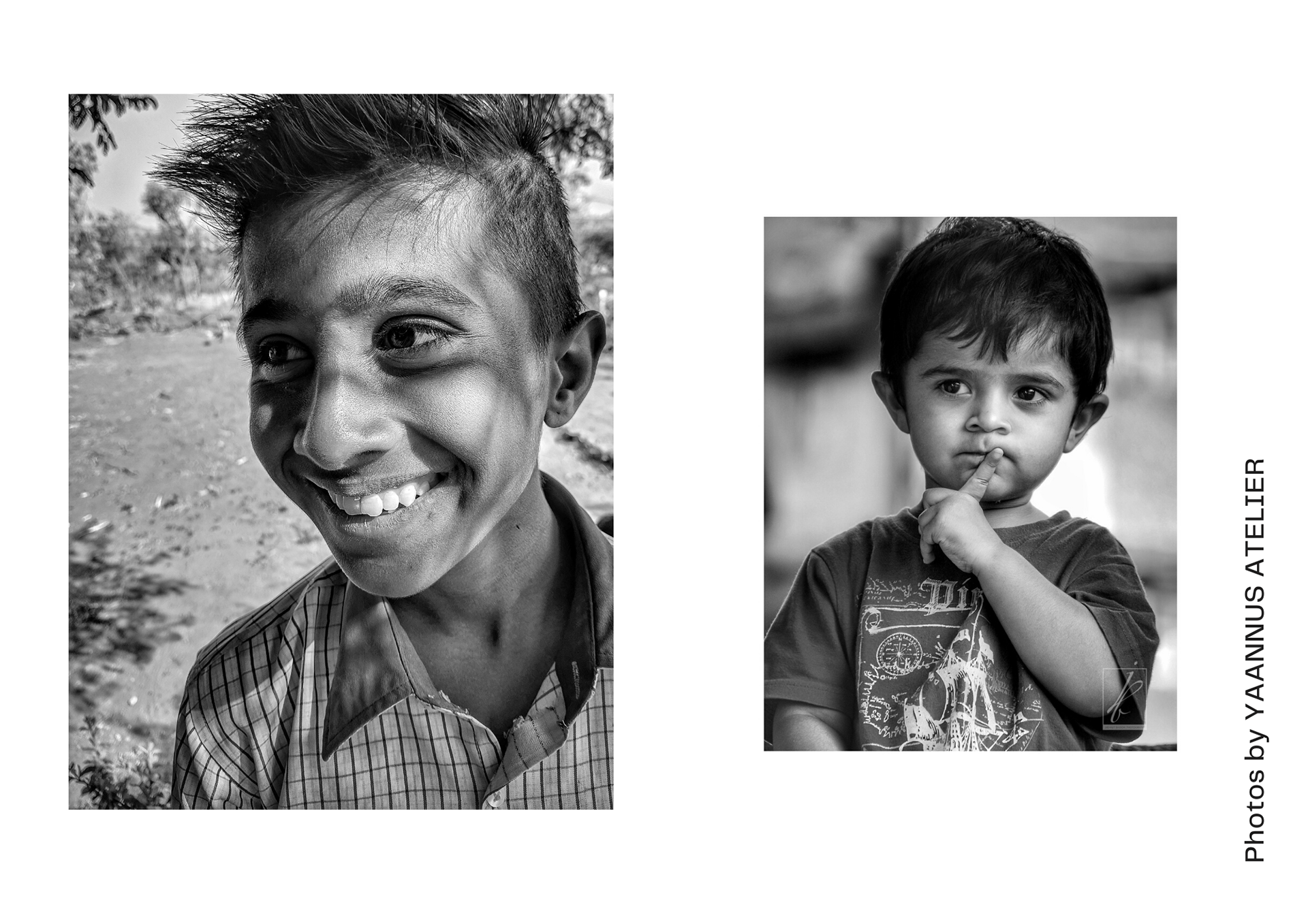 Fine Art Portrait Photography on Indian Smiles by Judhajit Ranadeep Yaanus Films Mumbai