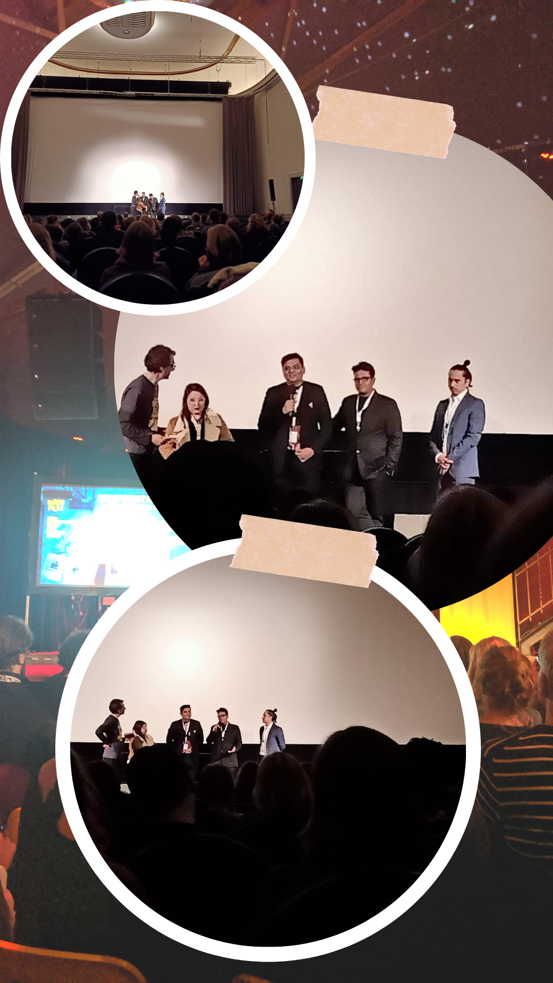 Q & A Writer Director Judhajit Bagchi & Ranadeep Bhattacharyya at Inter Film Berlin