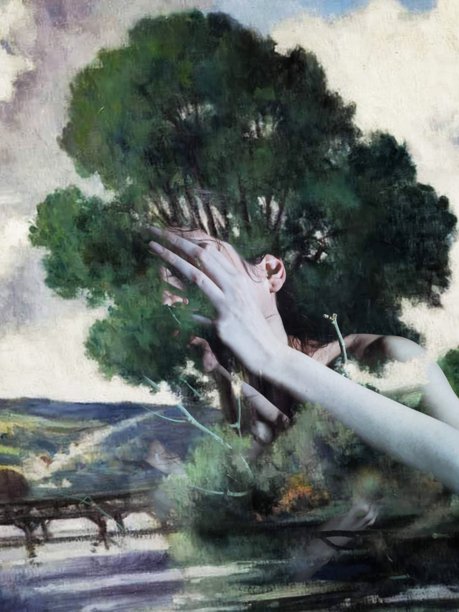 As I Remain In You - Fashion & Beauty Photo Shoot by Photographer Judhajit Bagchi & Ranadeep Bhattacharyya Yaanus Films Production Company Mumbai. First Published In G5A Foundation.