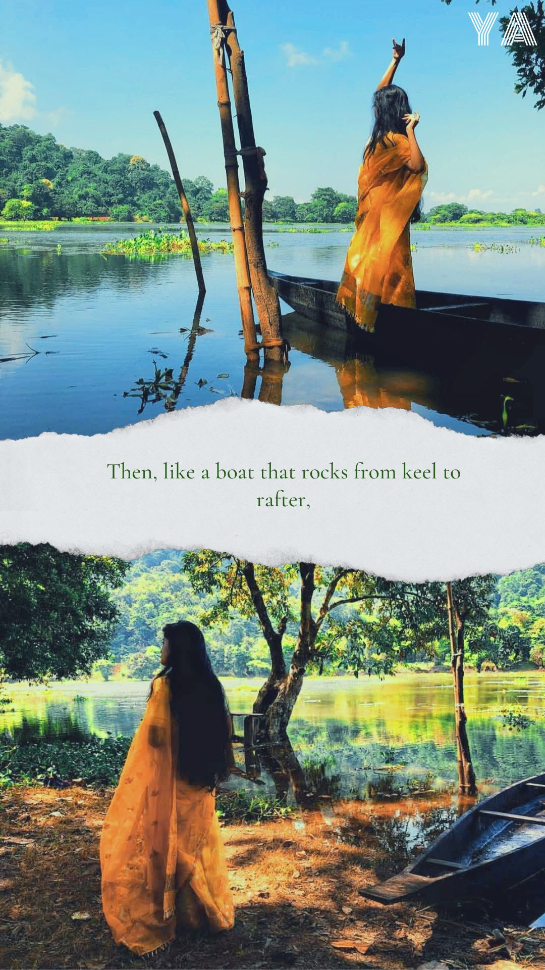 Poetic Photo Essay - Model Shoot by Photographer Judhajit Bagchi