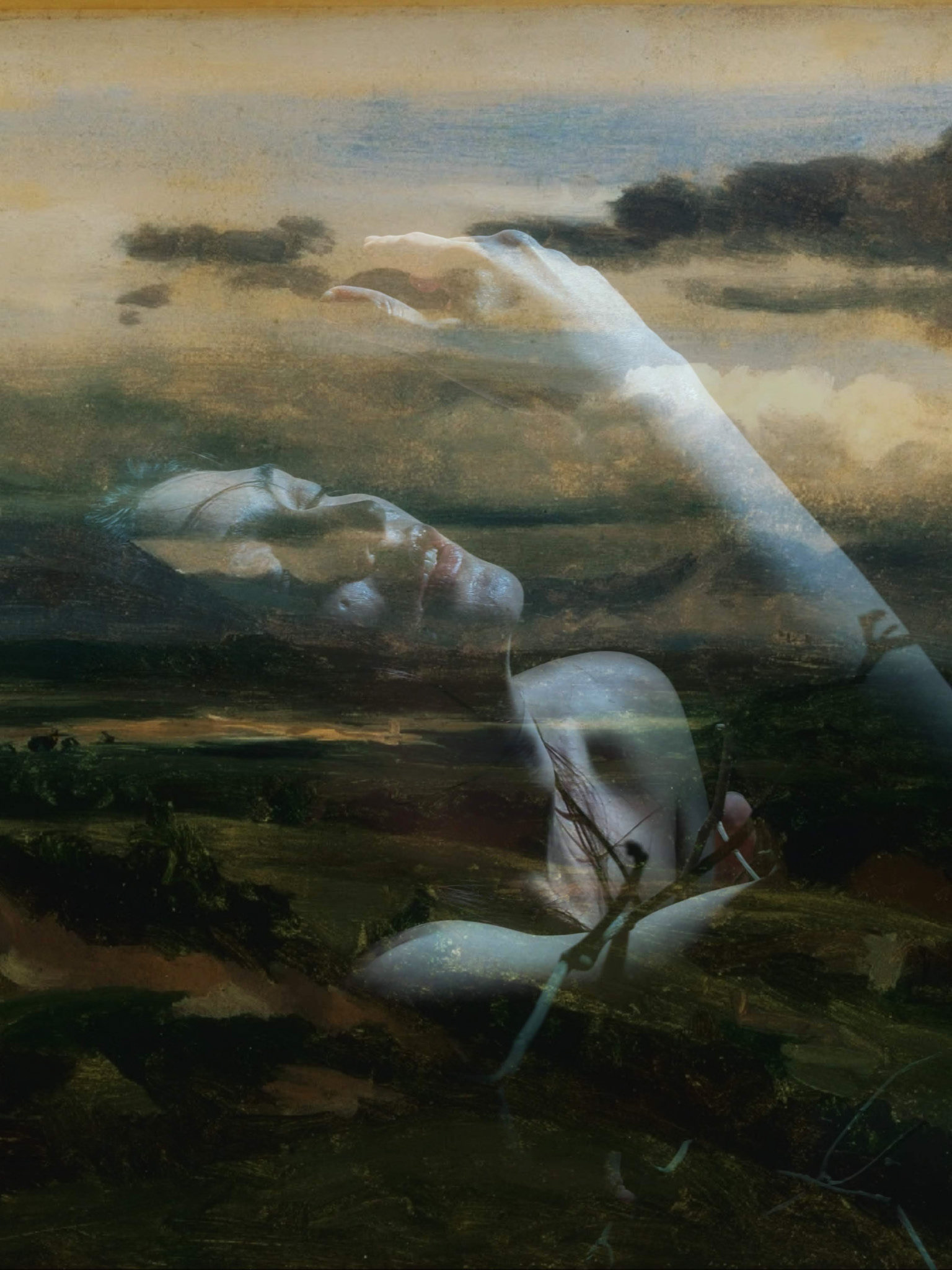 As I Remain In You - Fashion & Beauty Photo Shoot by Photographer Judhajit Bagchi & Ranadeep Bhattacharyya Yaanus Films Production Company Mumbai. First Published In G5A Foundation.