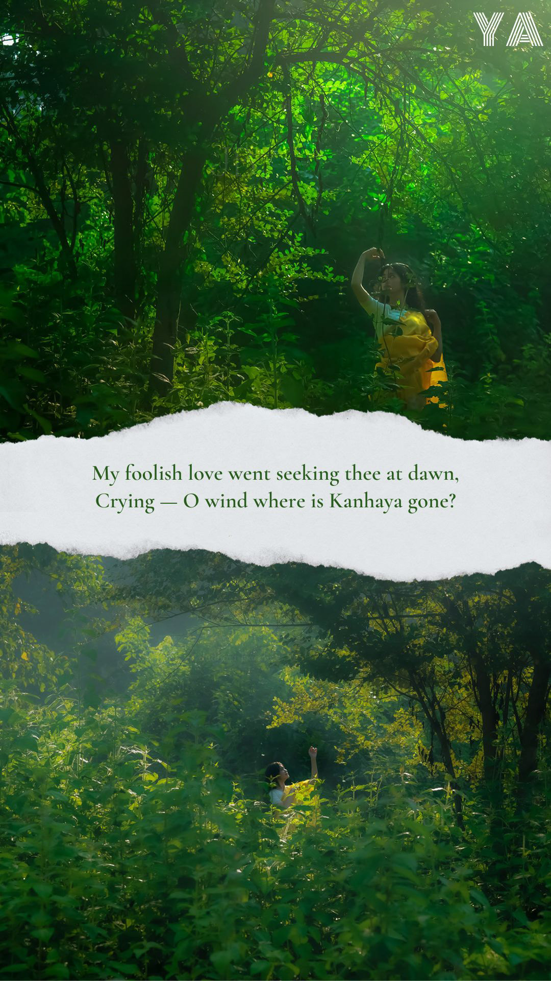 Poetic Photo Essay - Model Shoot by Photographer Judhajit Bagchi