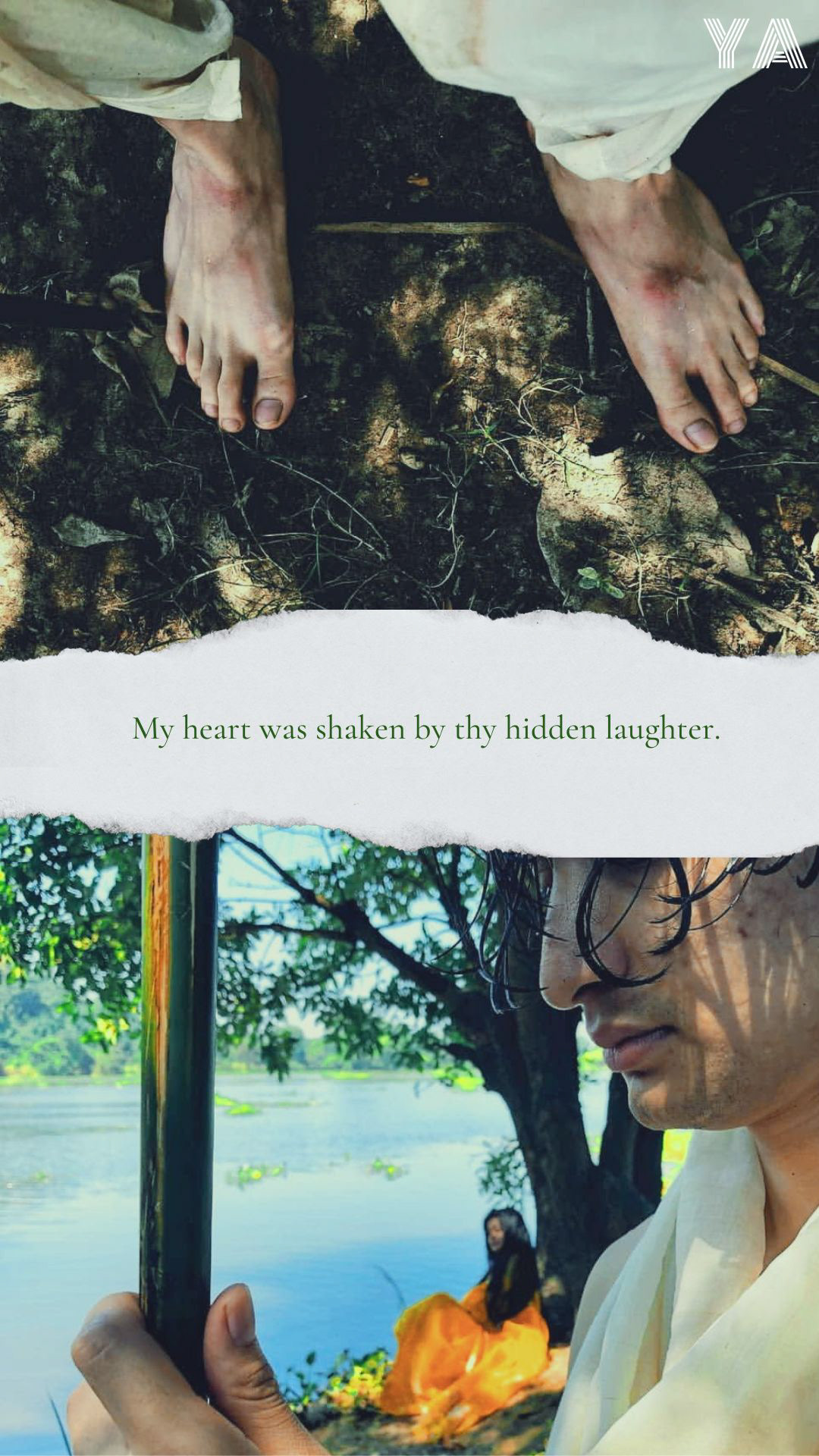 Poetic Photo Essay - Model Shoot by Photographer Judhajit Bagchi