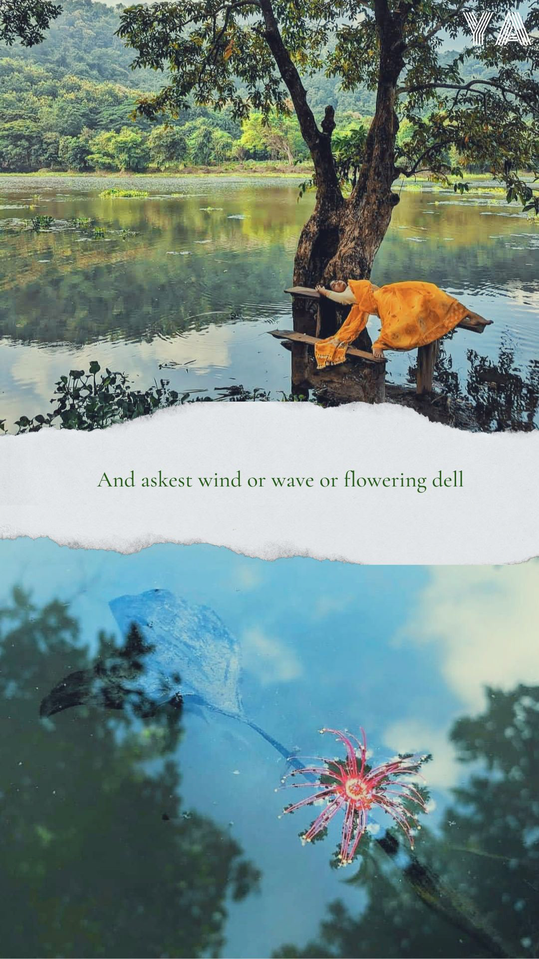 Poetic Photo Essay - Model Shoot by Photographer Judhajit Bagchi