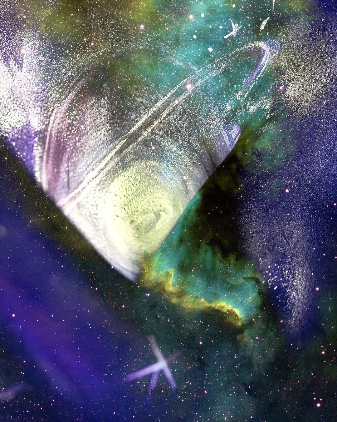 Cosmic Photography, Celestial Art, Human Universe, Astral Imagery, Star-Studded Portraiture Yaanus Films