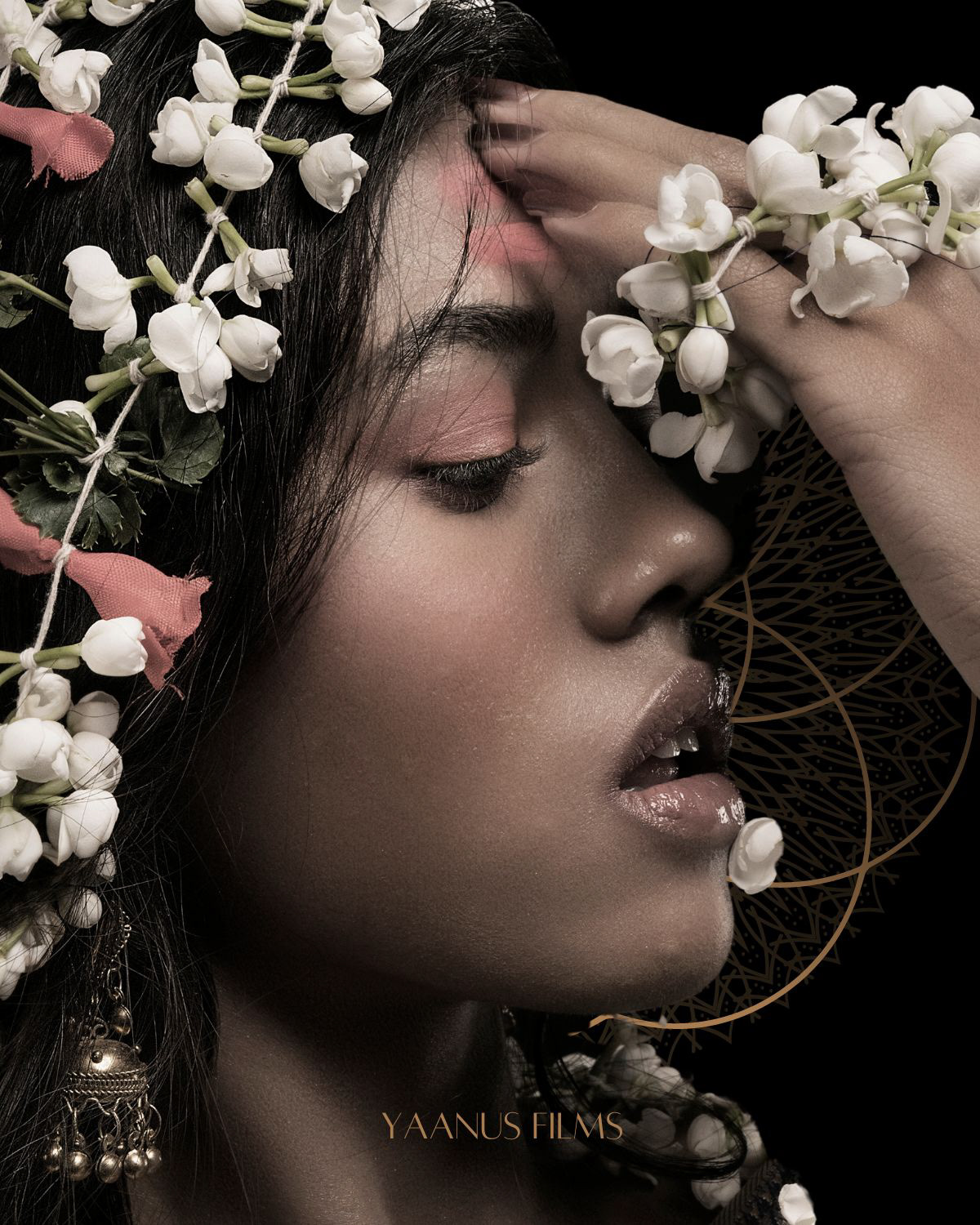 Beauty & Fashion Art Photo Essay Featuring Summer Jacobs by Judhajit Ranadeep Yaanus Films Mumbai