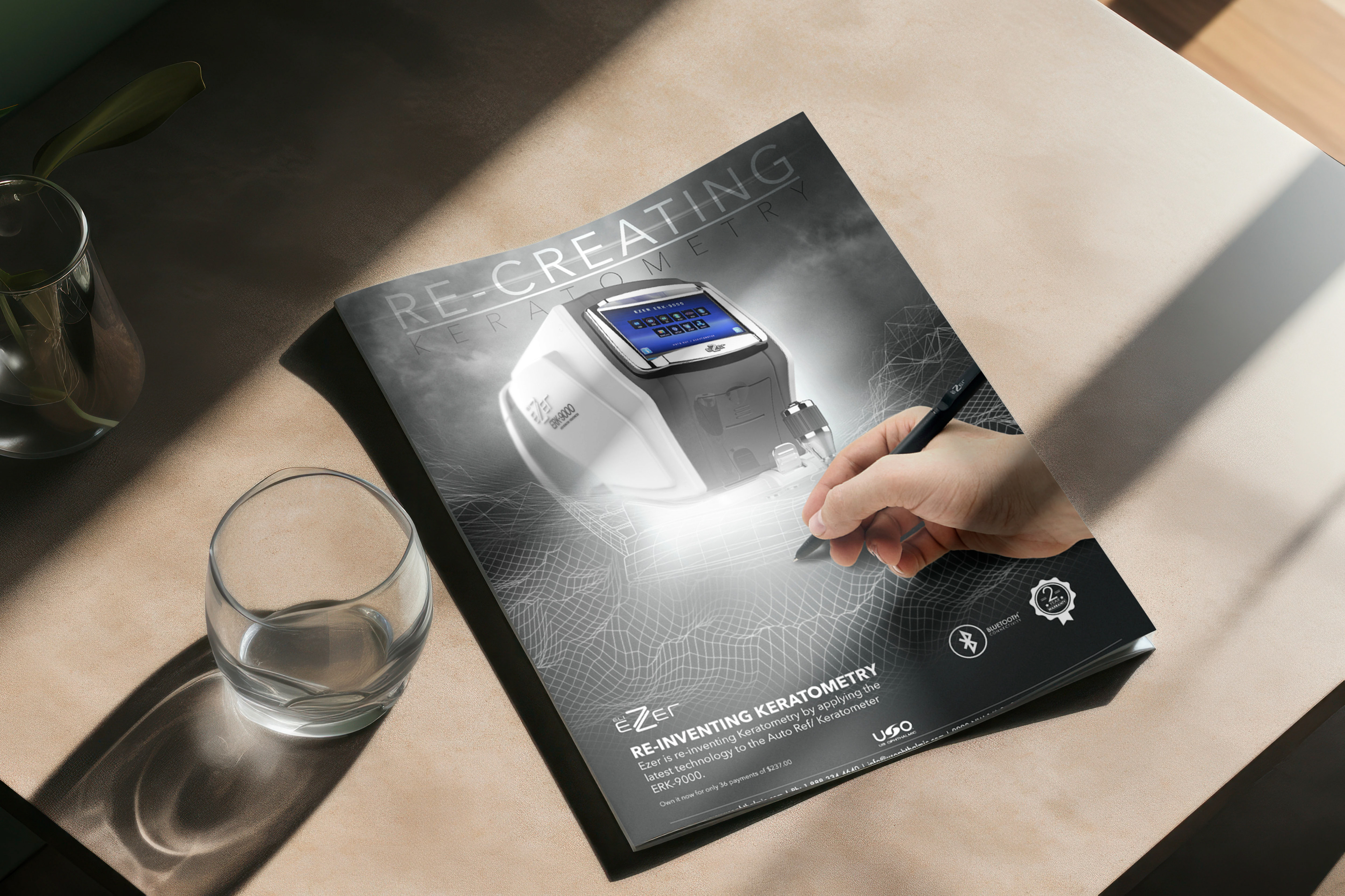 Tech Magazine Ad