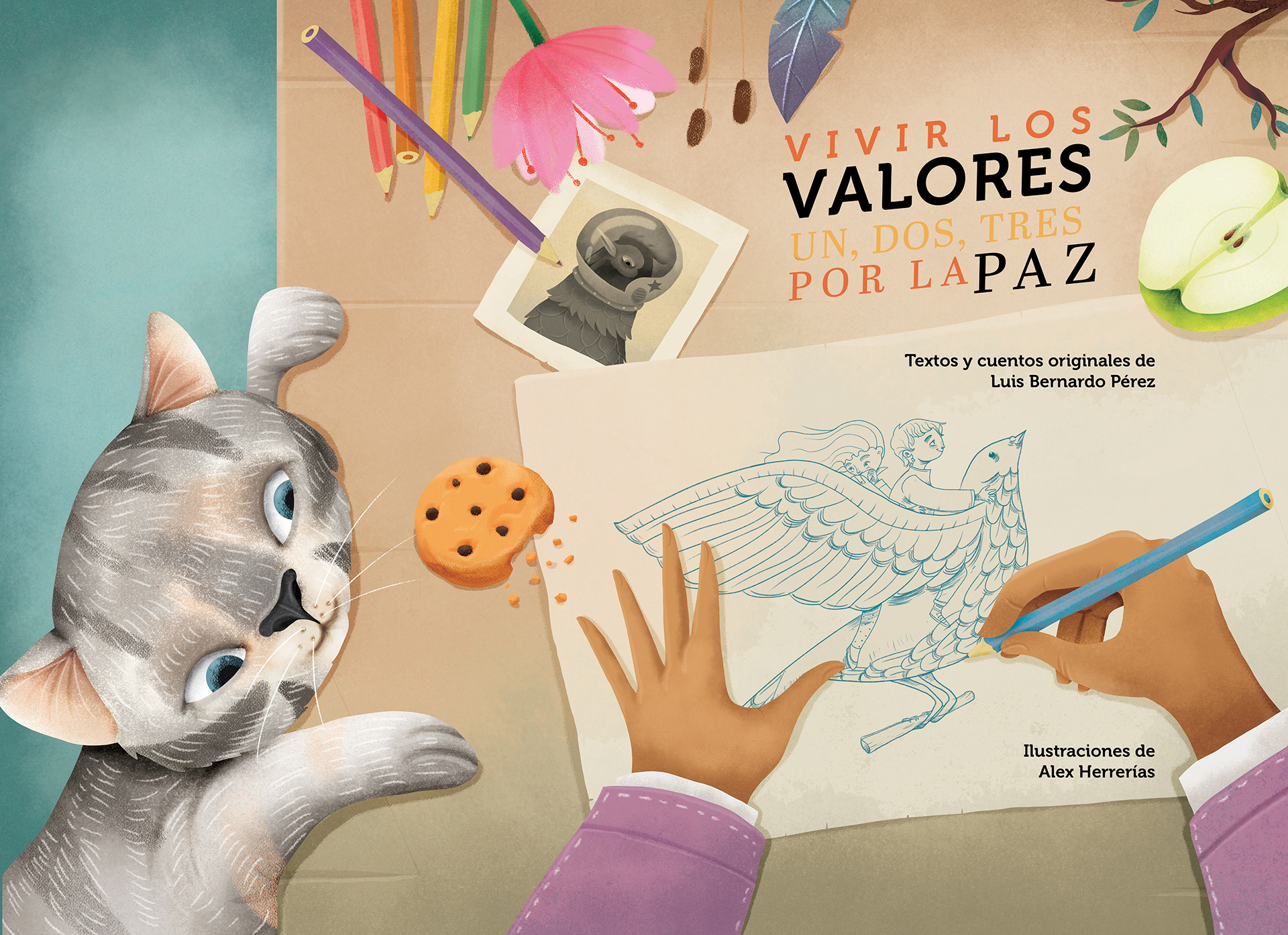 Alejandro Herrerías Silva - El libro de los valores 2020