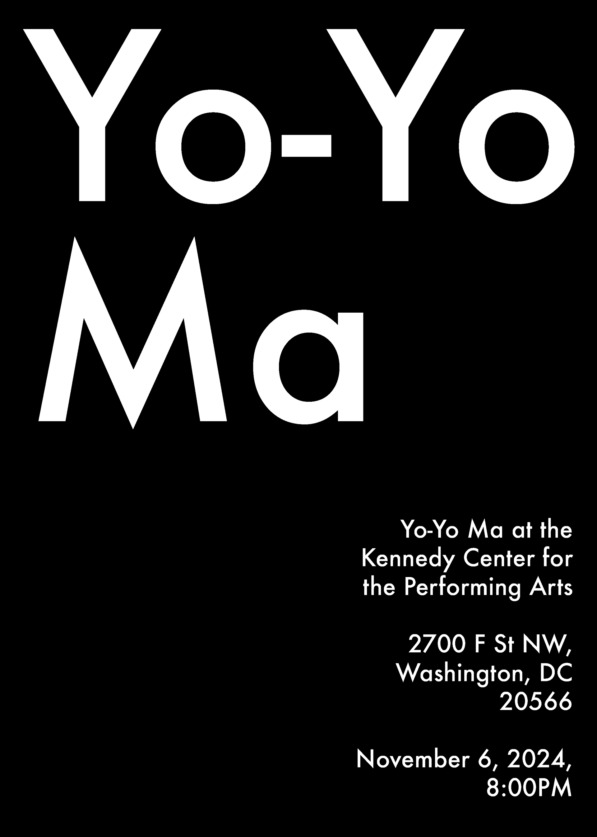 Bold and Minimalist Design