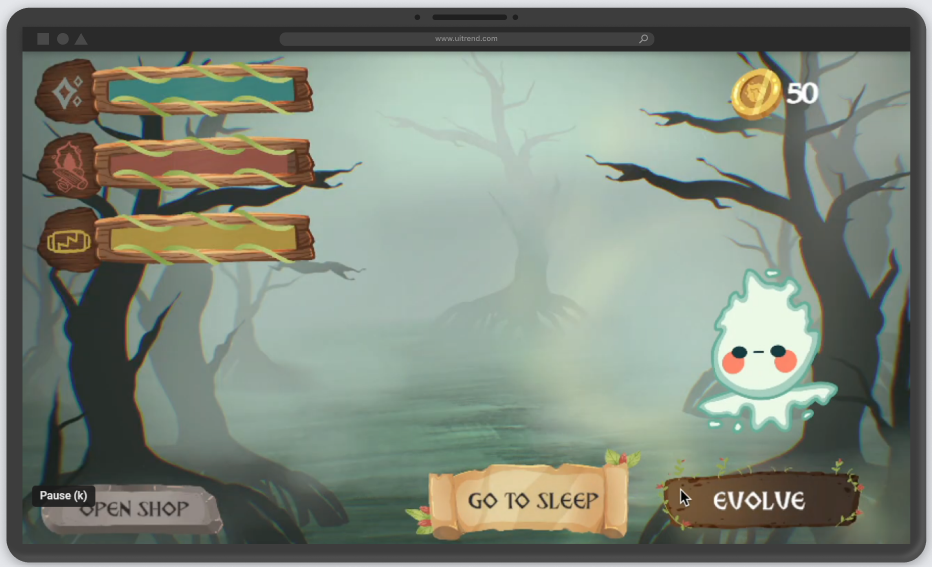 Fifolet Final Interface Mockup