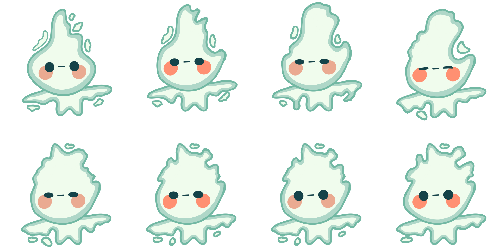 Fifolet Baby Idle Sprite Sheet