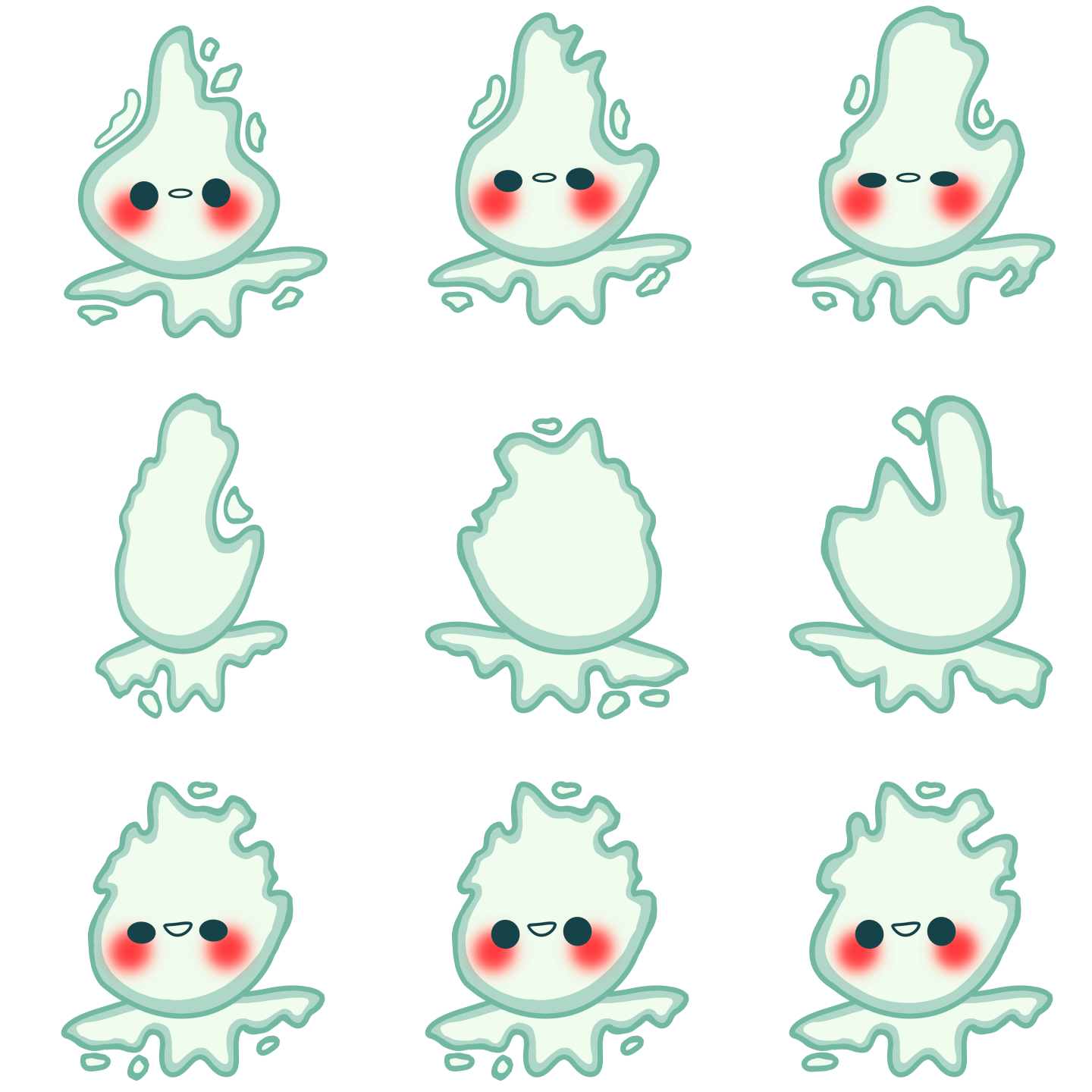 Fifolet Baby Interact Sprite Sheet