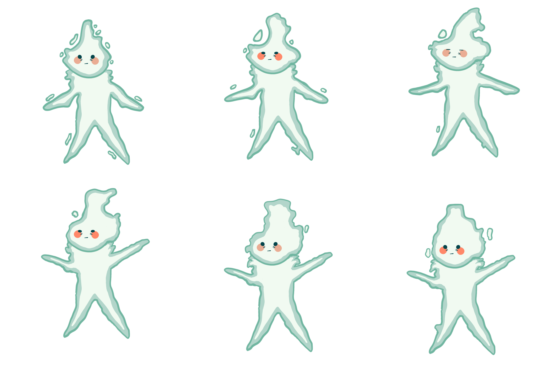 Fifolet Adult Idle Sprite Sheet