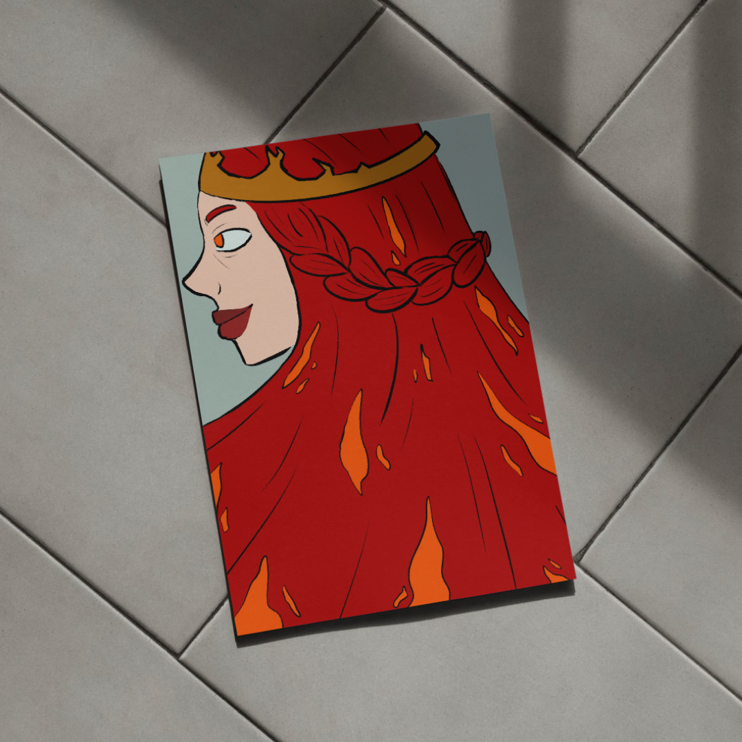 Flames of Mirix - Poster