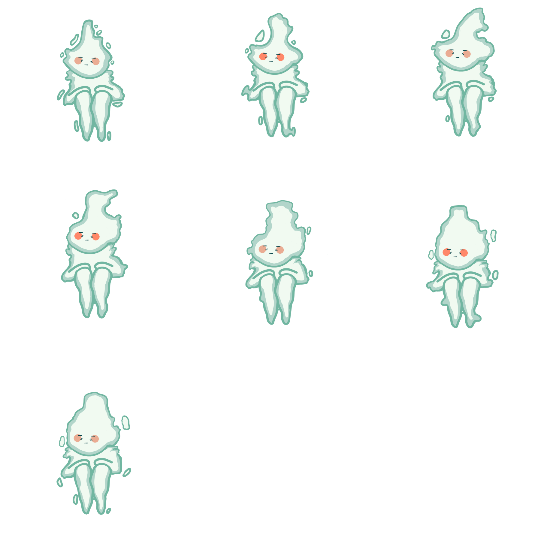 Fifolet Adult Sleep Sprite Sheet