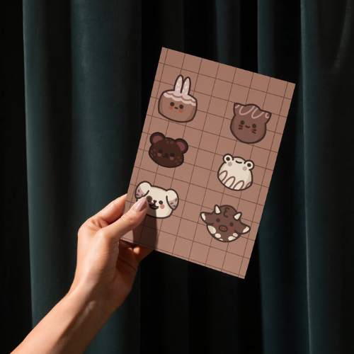 Kawaii Animal Truffles